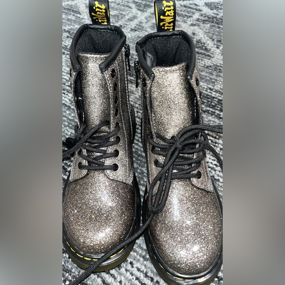 SILVER MULTICOLOR DR.MARTENS - Picture 6 of 9